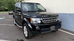 2016 Land Rover LR4 HSE