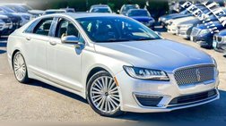 2017 Lincoln MKZ Reserve