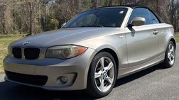 2012 BMW 1 Series 128i