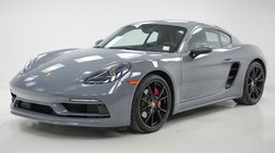 2025 Porsche 718 Cayman S