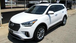 2017 Hyundai Santa Fe Limited