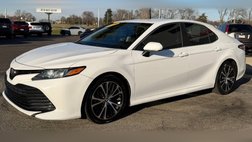 2018 Toyota Camry LE 4dr Sedan