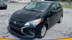 2021 Mitsubishi Mirage ES CVT