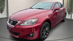 2013 Lexus IS 250 Base