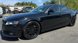 2011 Audi A4 2.0T quattro Premium