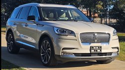 2020 Lincoln Aviator Reserve