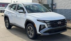 2026 Hyundai Tucson Hybrid Blue SE