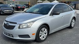2013 Chevrolet Cruze LS Manual