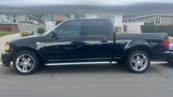 2001 Ford F-150 Harley-Davidson