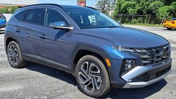 2025 Hyundai Tucson Limited