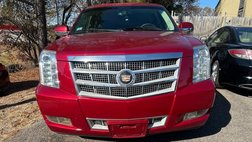 2013 Cadillac Escalade Platinum Edition