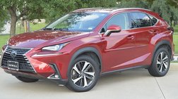 2021 Lexus NX 300 Luxury
