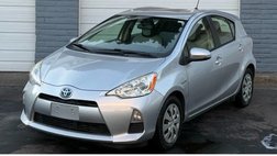 2014 Toyota Prius c One