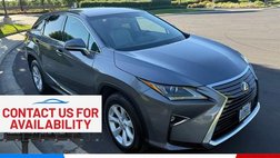 2016 Lexus RX 350 F SPORT
