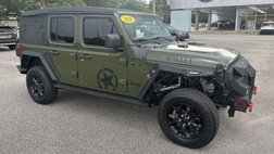 2021 Jeep Wrangler Unlimited Willys Sport