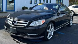 2011 Mercedes-Benz CL-Class CL 550 4MATIC