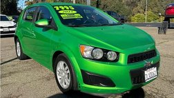 2015 Chevrolet Sonic LT Auto