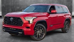 2023 Toyota Sequoia Platinum