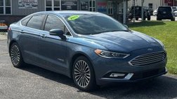 2018 Ford Fusion Hybrid Titanium