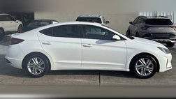 2020 Hyundai Elantra Value Edition