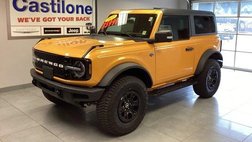 2022 Ford Bronco Base Advanced