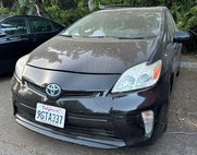 2012 Toyota Prius Three