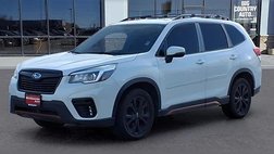 2020 Subaru Forester Sport