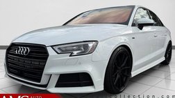 2020 Audi A3 quattro S line Premium 45 TFSI