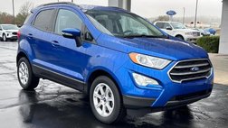 2021 Ford EcoSport SE