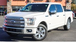 2016 Ford F-150 Platinum