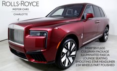 2025 Rolls-Royce Cullinan Base