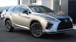 2021 Lexus RX 350 F SPORT