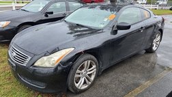 2010 Infiniti G37 Coupe x