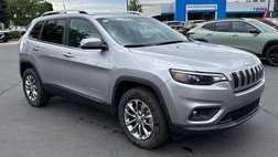 2020 Jeep Cherokee Latitude Plus