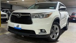 2016 Toyota Highlander Limited Platinum