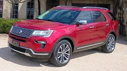 2018 Ford Explorer Platinum