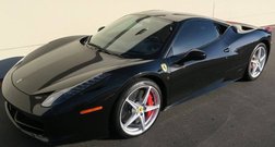2012 Ferrari 458 Italia Base
