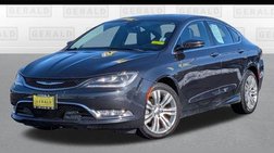2016 Chrysler 200 C Platinum