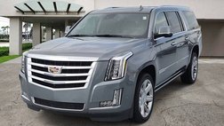 2020 Cadillac Escalade ESV Premium Luxury