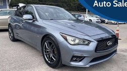 2018 Infiniti Q50 Luxe
