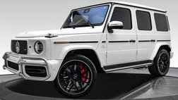 2020 Mercedes-Benz G-Class AMG G 63
