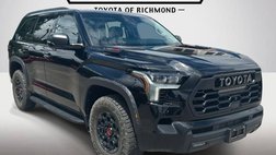 2023 Toyota Sequoia TRD Pro