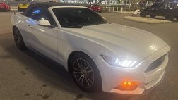 2017 Ford Mustang EcoBoost Premium