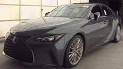 2023 Lexus IS 300 Base