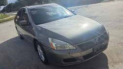 2006 Honda Accord EX w/Leather