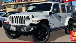2021 Jeep Wrangler Unlimited Sahara 4xe