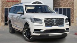 2019 Lincoln Navigator L Black Label