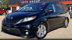 2013 Toyota Sienna SE 8-Passenger