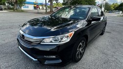 2017 Honda Accord LX