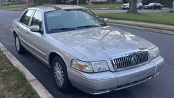 2008 Mercury Grand Marquis GS